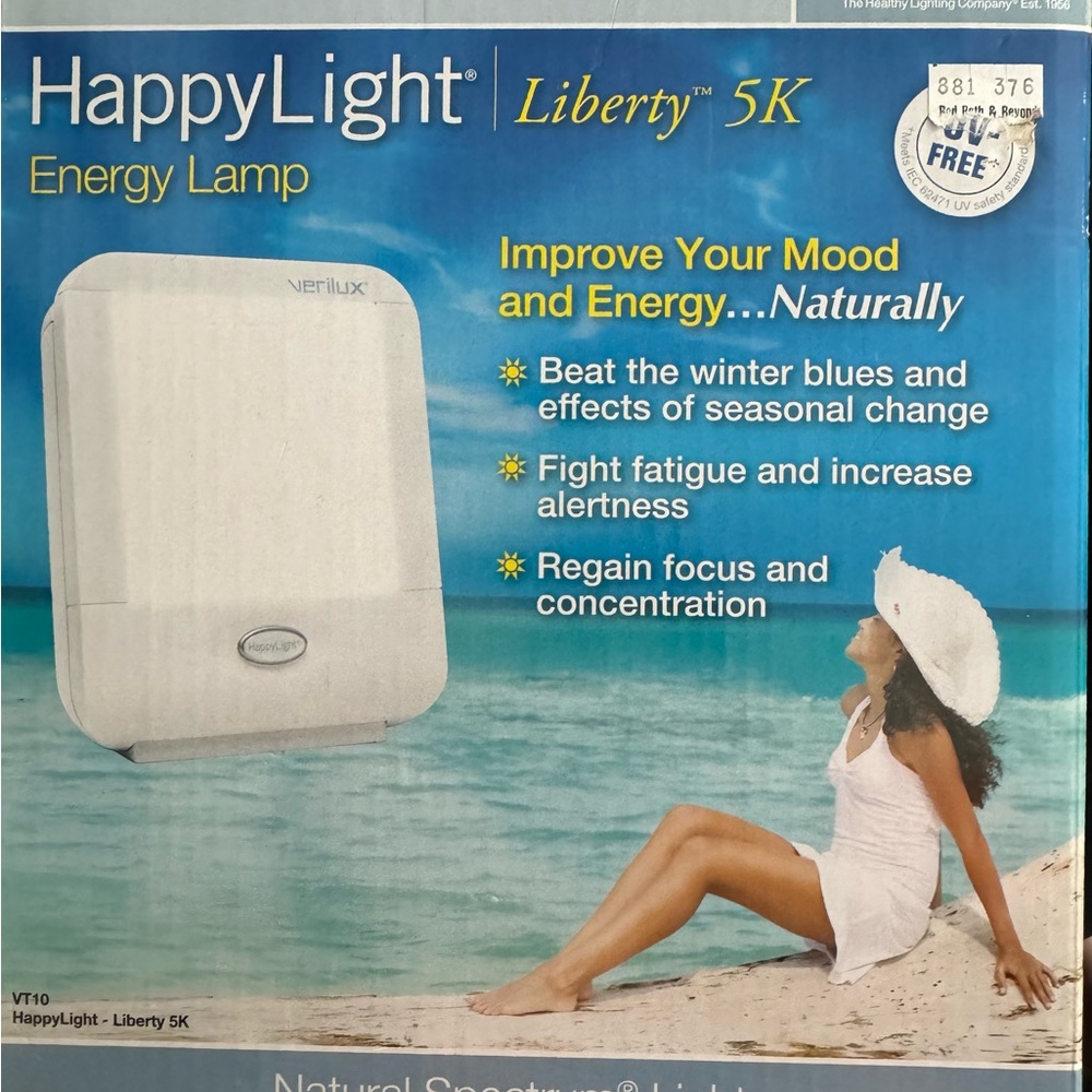 Happy Light Energy Lamp